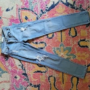 Women's Kancan Distressed Jeans